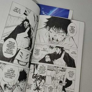 Your Name & Jujutsu Kaisen Manga