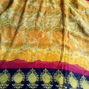 chiffon saree