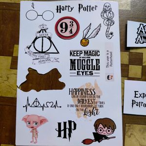 Harry Potter Tagsheet/Sticker