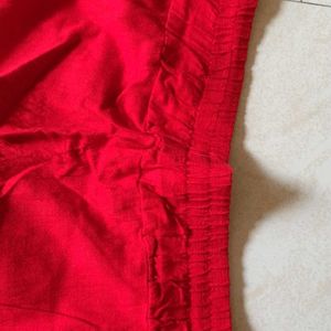 RED Color Jeggings