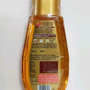 Dabur Almond Hair Oil 500ml