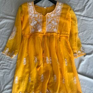 Yellow KURTA / TOP