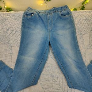 Kraus Jn Blue Jeggings