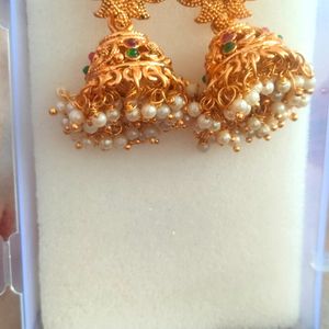 Handmade Jhumka Earrings