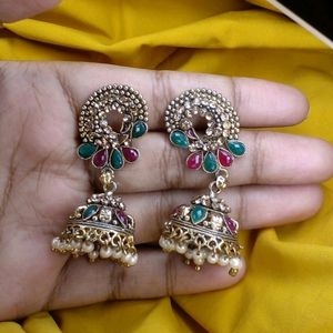 Combo Of 2 Beautiful Jhumka