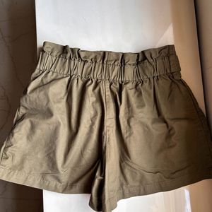 Olive Green Shorts