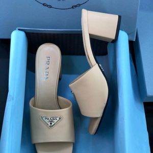 PRADA BLOCK HEELS