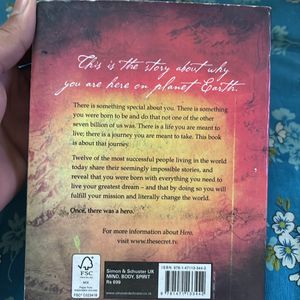 Hero Book By Rhonda Byrne