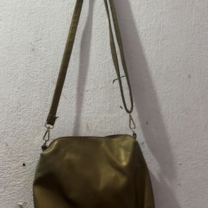 Slingbag golden