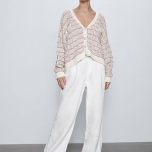 Zara Gem Button Cardigan