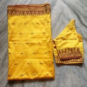 Silk Saree With Blouse