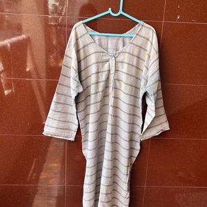 Amazing 4xl Kurti In Grey Colour