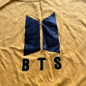 Bts Crop Top