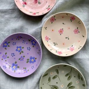 Mini Ceramic Trinket Trays