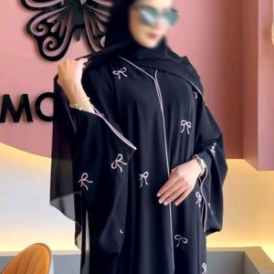 🇦🇪Bow Abaya (Dubai Imported)