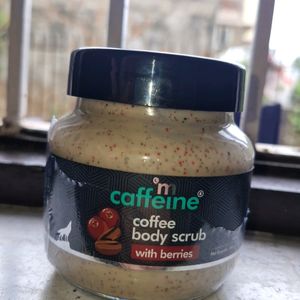 Mcaffeine Coffee Body Scrub With Berries(new)