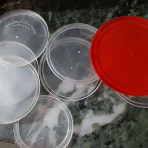 Plastic Container Box Cap