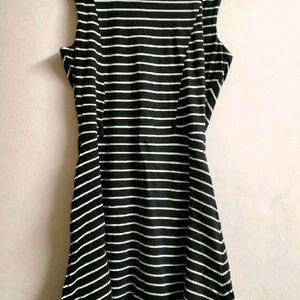 Abod Black And White Dress