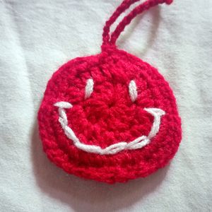 Crochet Smiley