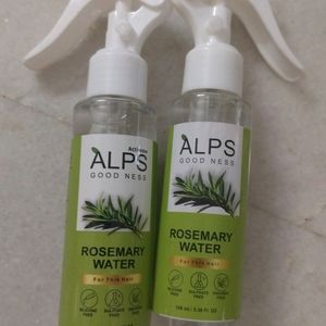 Rosemary Water