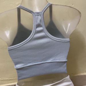 2 Camisole Top Bra Padded