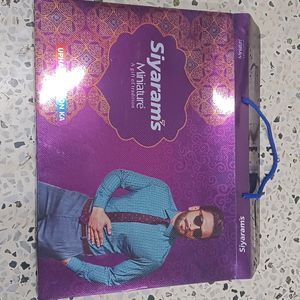 Siyaram Gift Box Shirt Pant Fabric