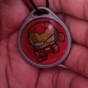 Marvel Avengers Necklace Iron Man