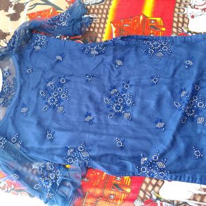 Blue Kurti