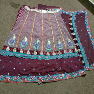 Beautiful Lengha Saree