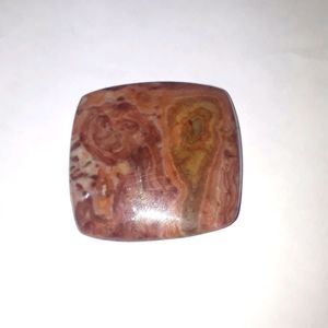 Natural Rosetta jasper Cushion Shape Cabochon Loos