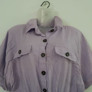 Lavender Casual Playsuit (Women's)