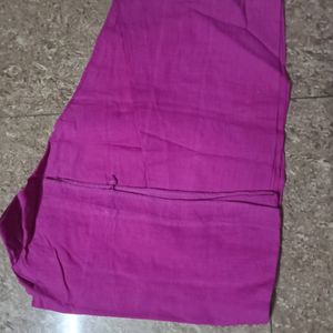 Mangalagiri Cotton Dress, Size 30