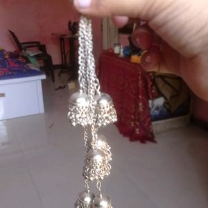 Long Jhumki Earings