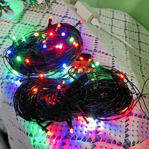 Combo pack of 3 string lights (Multicolour)