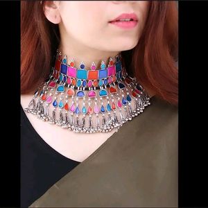 Meenakari Choker