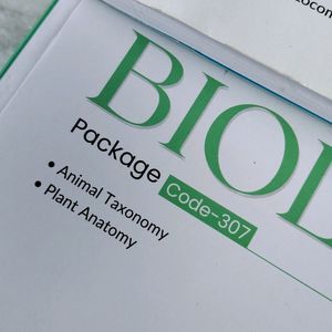 Biology Packages For Pre-medical