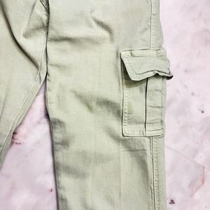 Cargo Pista Green Pant