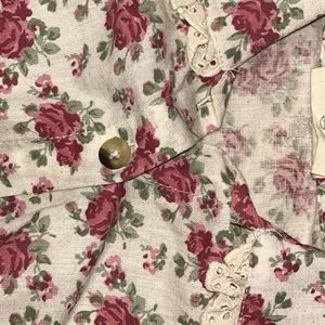 Bombay Paisley Pink Floral Top