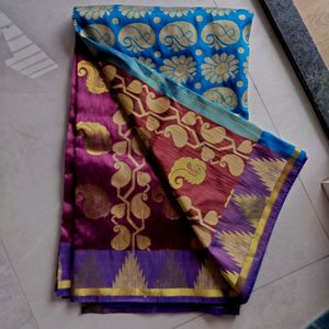 Pure Pattu Saree With Blouse It's Orignal Patt