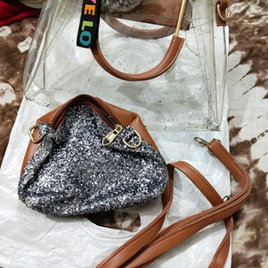 2 In 1 Girls Sling bags