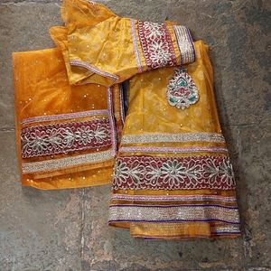 Net Ethnic Choli