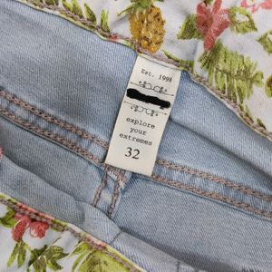 Short Denim Dangree