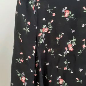 korean floral dress