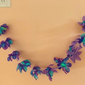 Shimmery Jhallars For Diwali Decoration