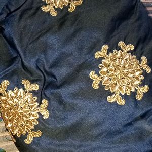 Gown For Wedding With Pant And Dupatta