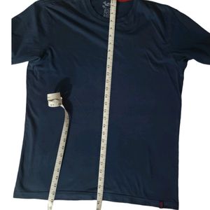 Jockey Navyblue  Round Neck Half Sleeve T-shirt