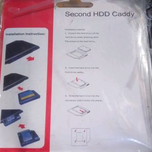 Second HDD Caddy