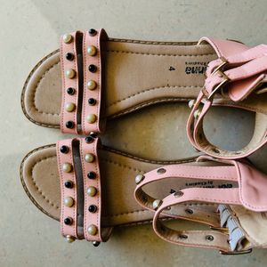 Pink Sandal