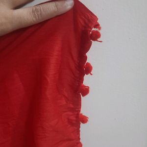 Brand New Red Scarf