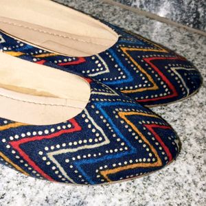 Ethnic Printed Bellies